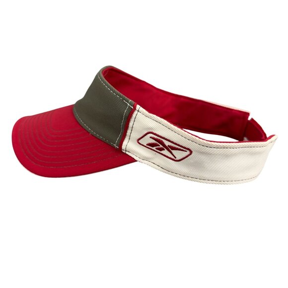 Tampa Bay Buccaneers Reebok NFL Red & Olive Green Visor Cap Adjustable - Picture 7 of 12